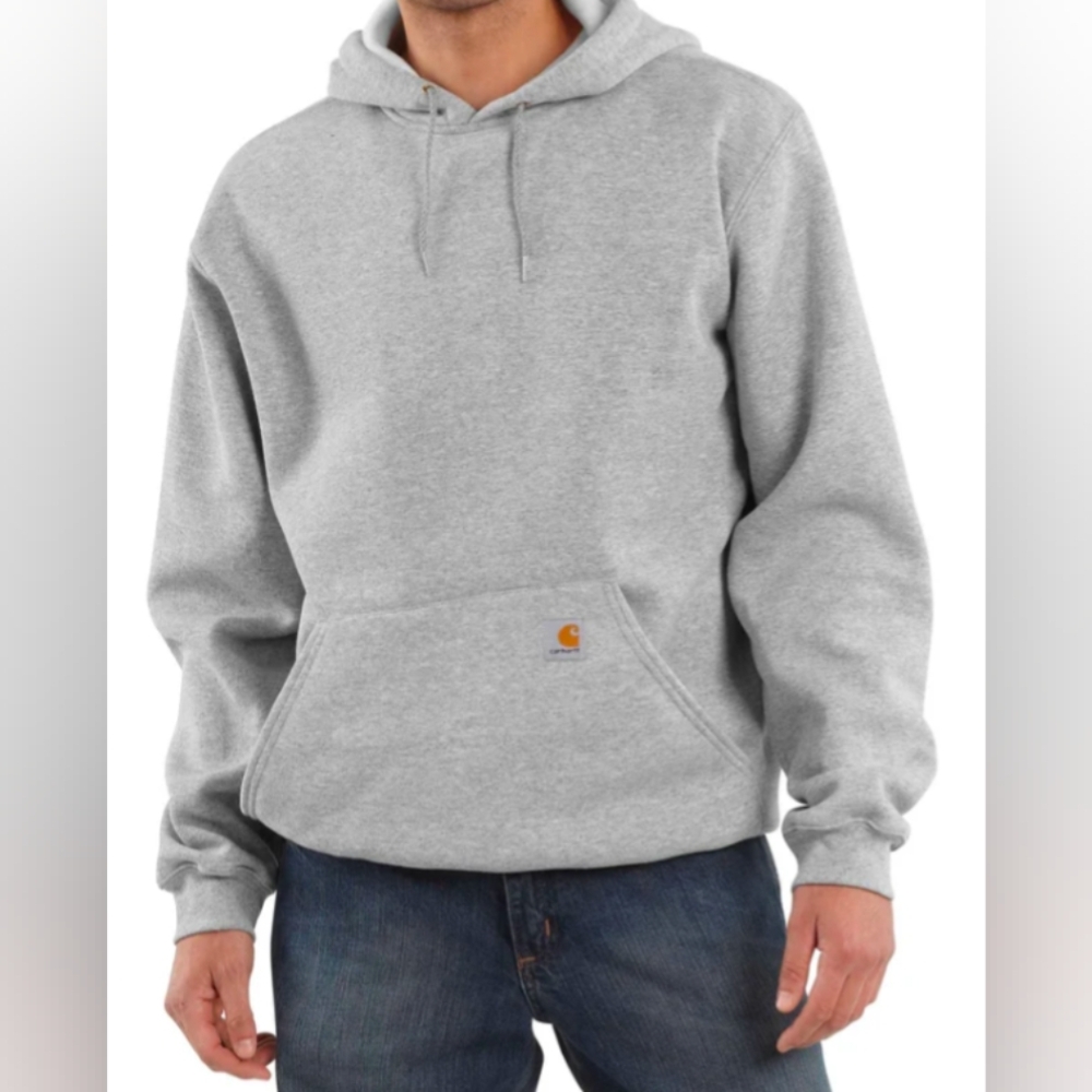 Carhartt Men's Heavyweight Original Fit Hooded Sweatshirt Size 3XLT MSRP $79.99